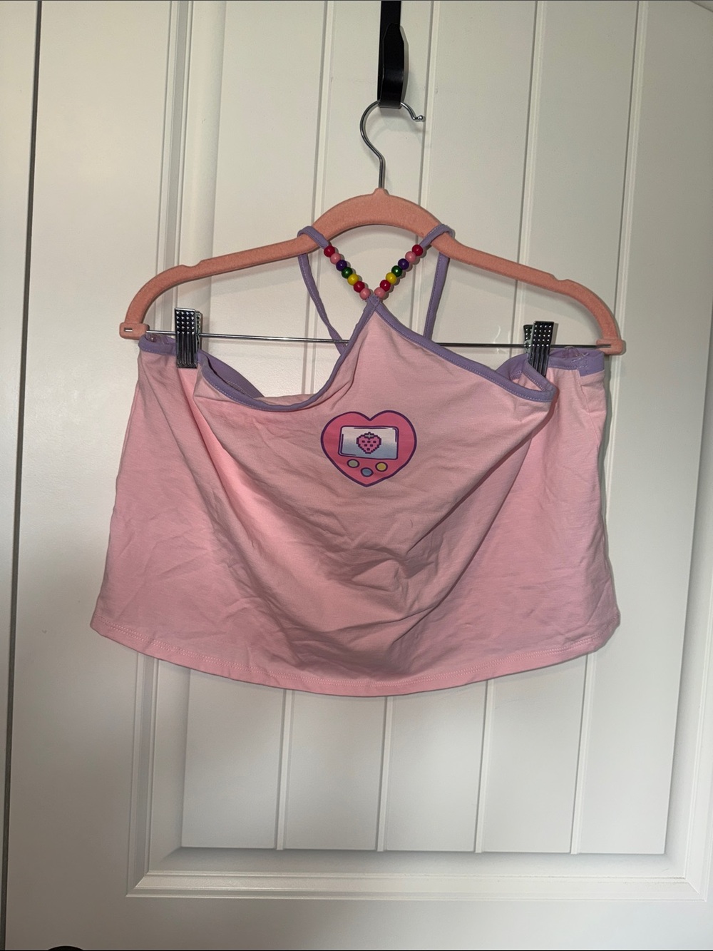 Pink Gamer Girl Halter Tank